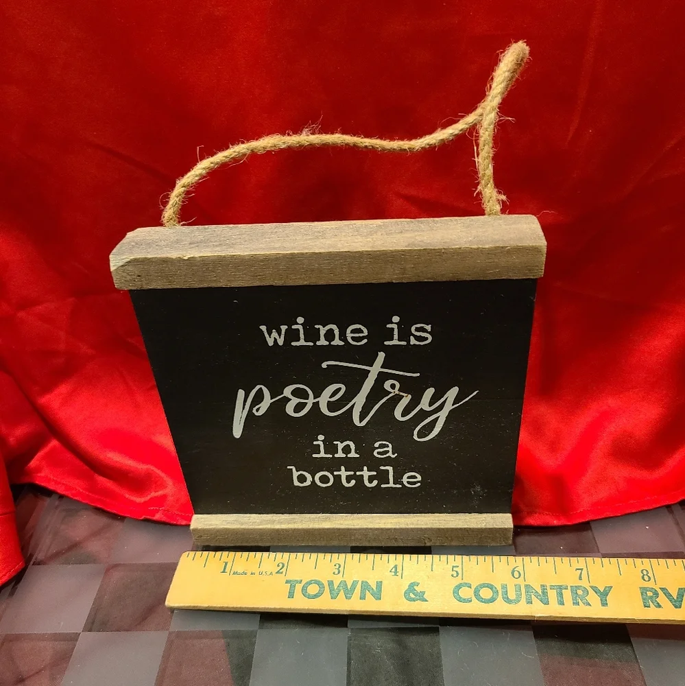Wine lovers perfect kitchen decor